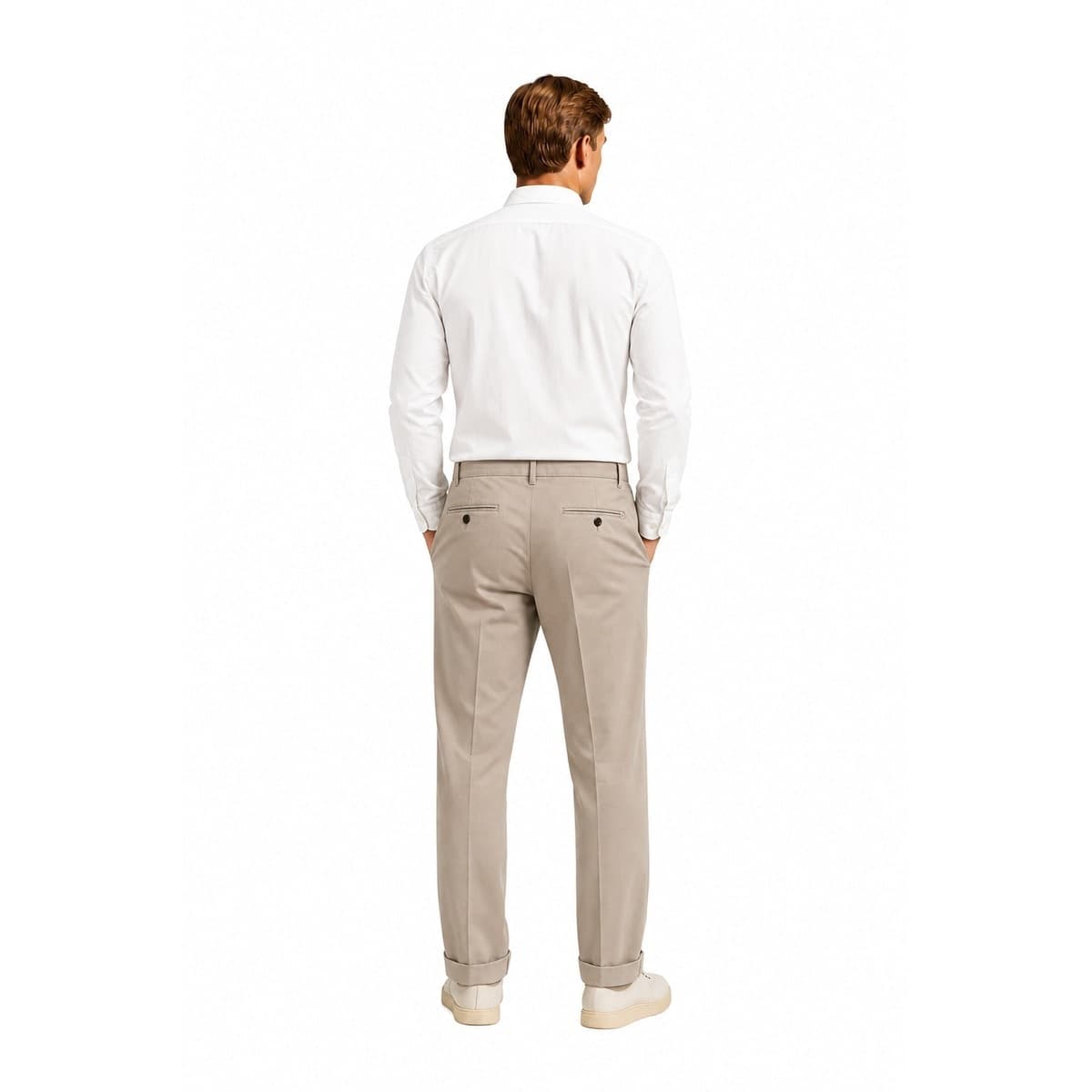 Dondup  Pantaloni Natural - 2