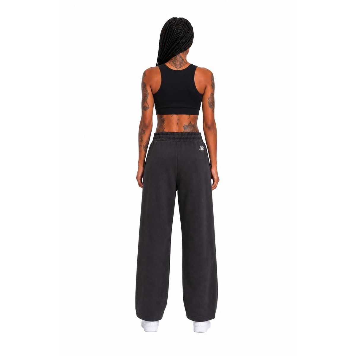 New Balance  Pantaloni Black - 2