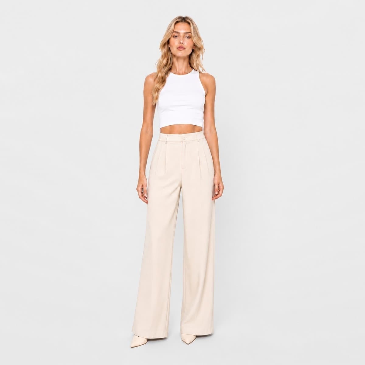 Ralph Lauren  Pantaloni Crema - 2