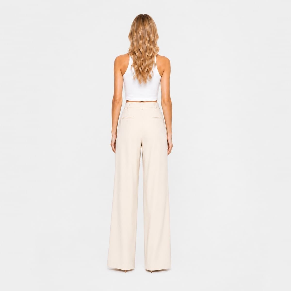 Ralph Lauren  Pantaloni Crema - 4