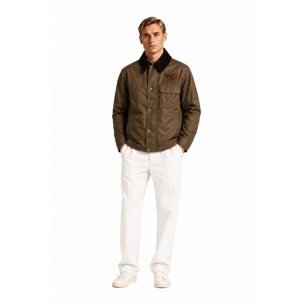 BARBOUR INTERNATIONAL  Giacconi Sand - 2