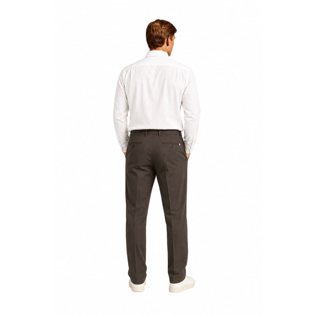 Dondup  Pantaloni Cioccolato - 2