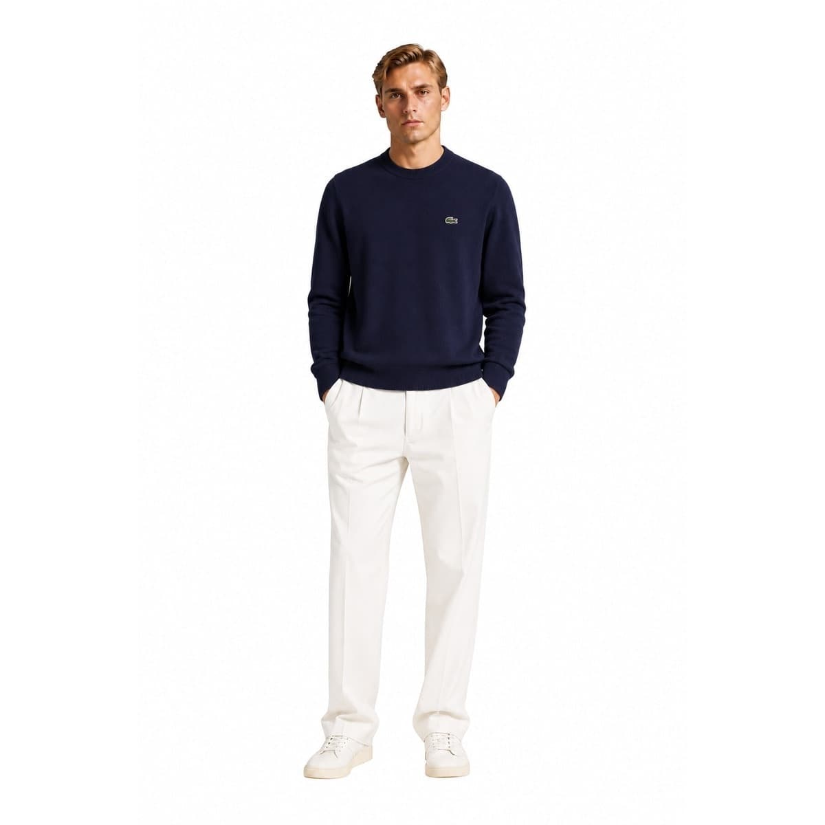 Lacoste  Maglie Blu - 4