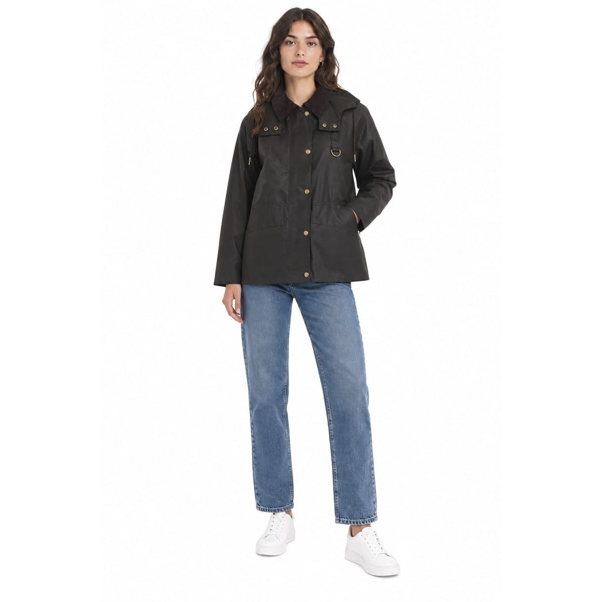 Barbour  Giacconi Olive - 2
