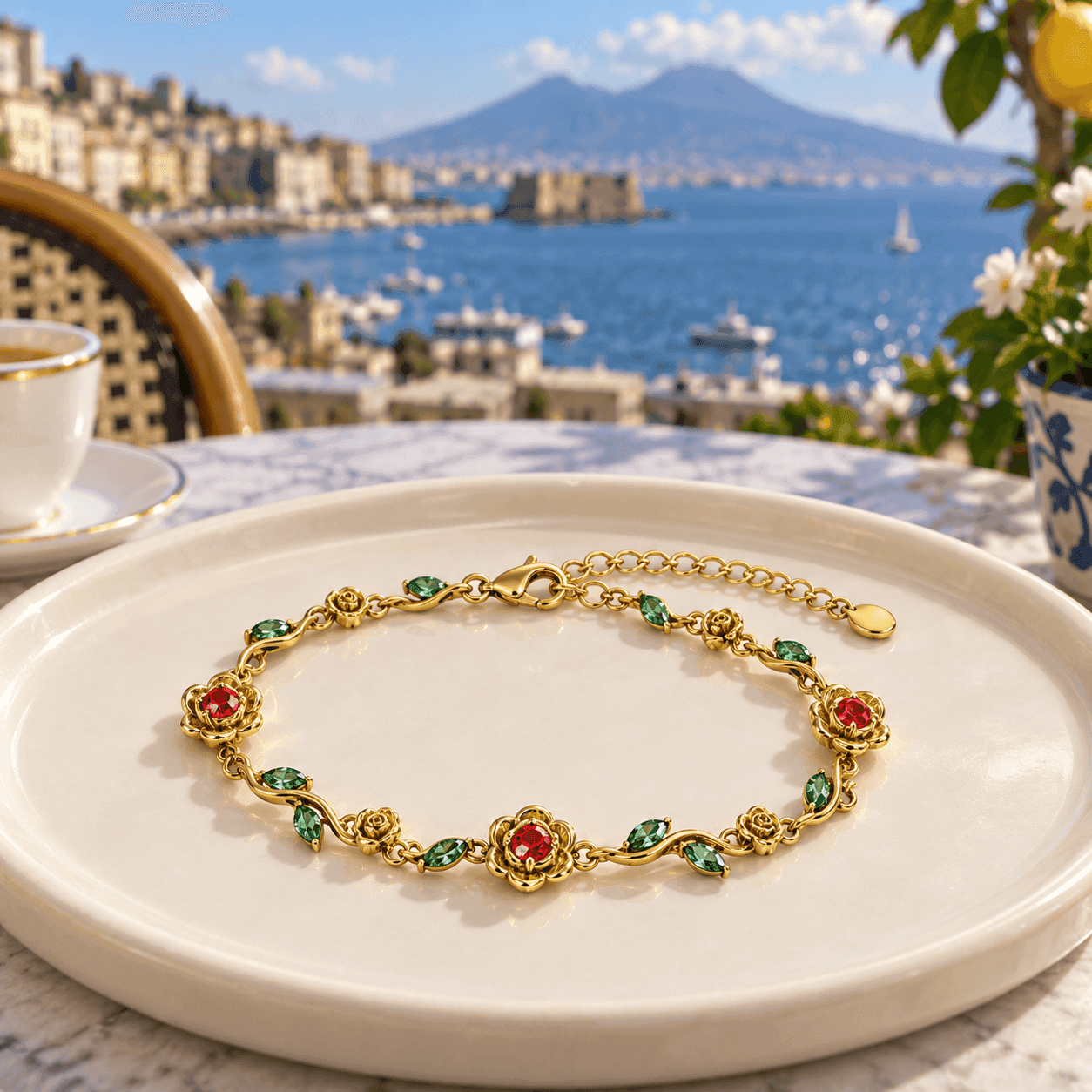 Alba Bijoux – Bracciale Roseto - 4