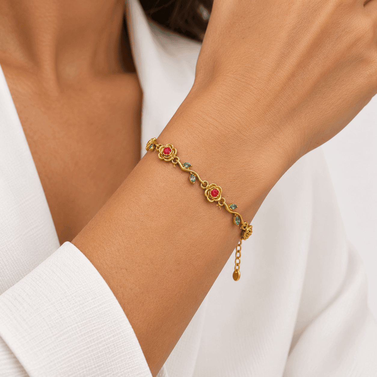 Alba Bijoux – Bracciale Roseto - 5