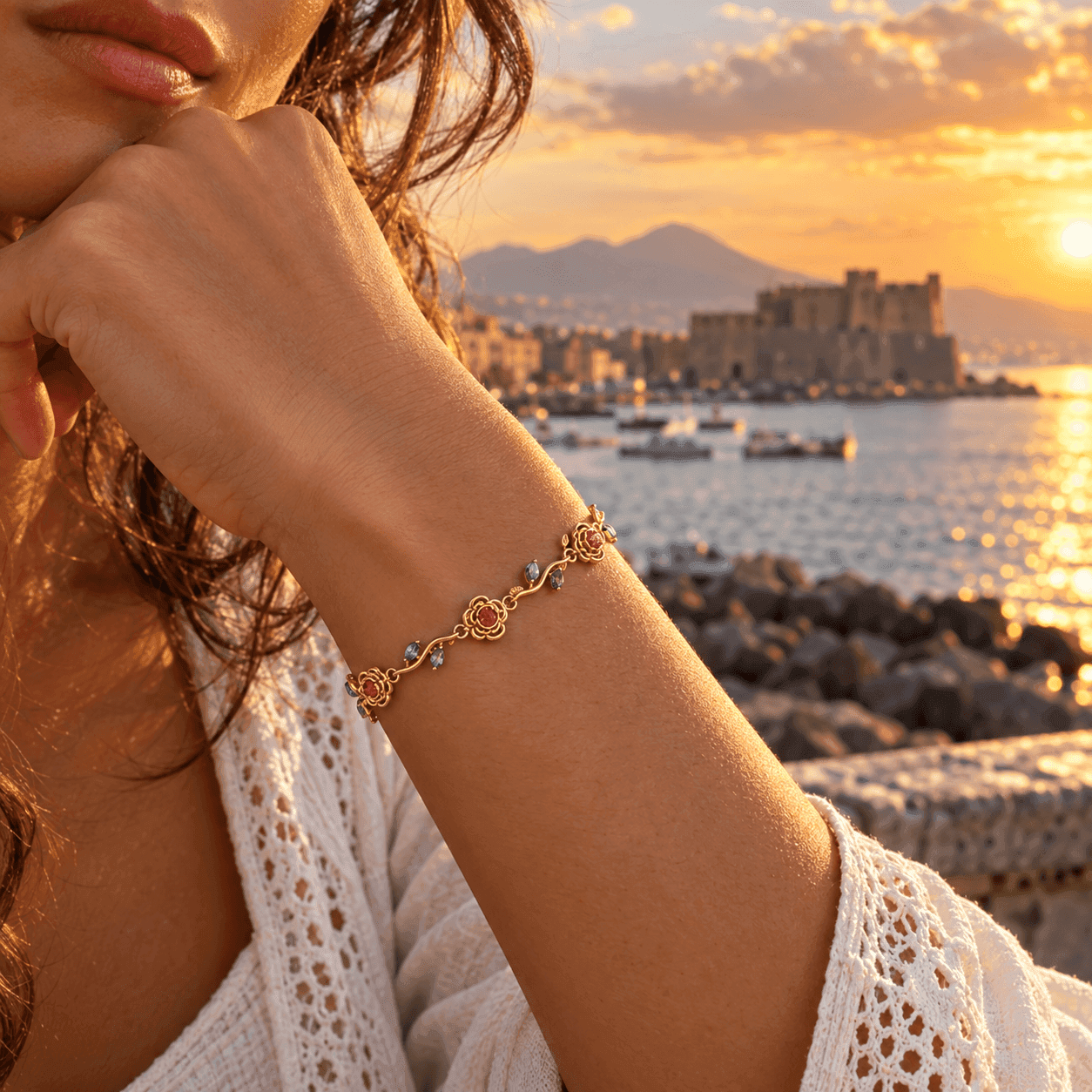 Alba Bijoux – Bracciale Roseto - 6