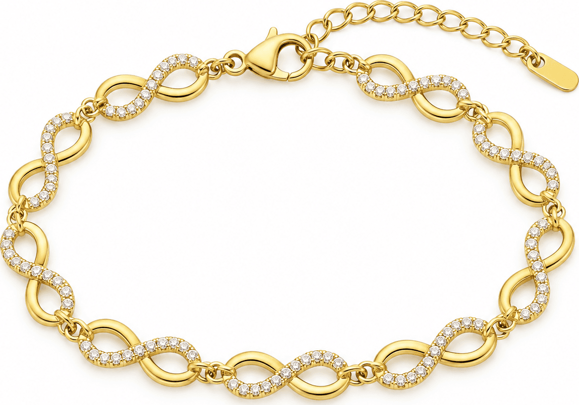 Alba Bijoux – Bracciale Infinito - 2