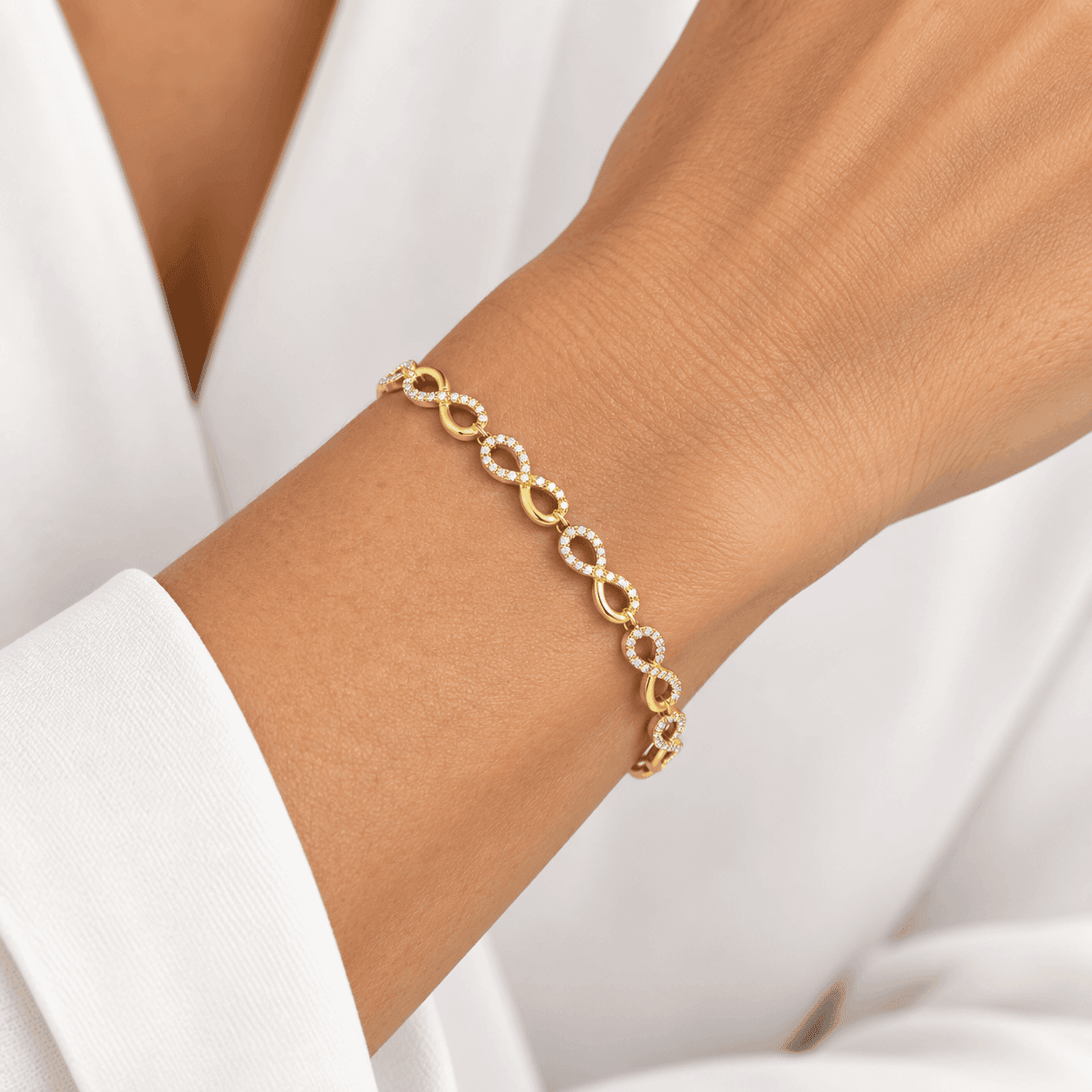 Alba Bijoux – Bracciale Infinito - 12
