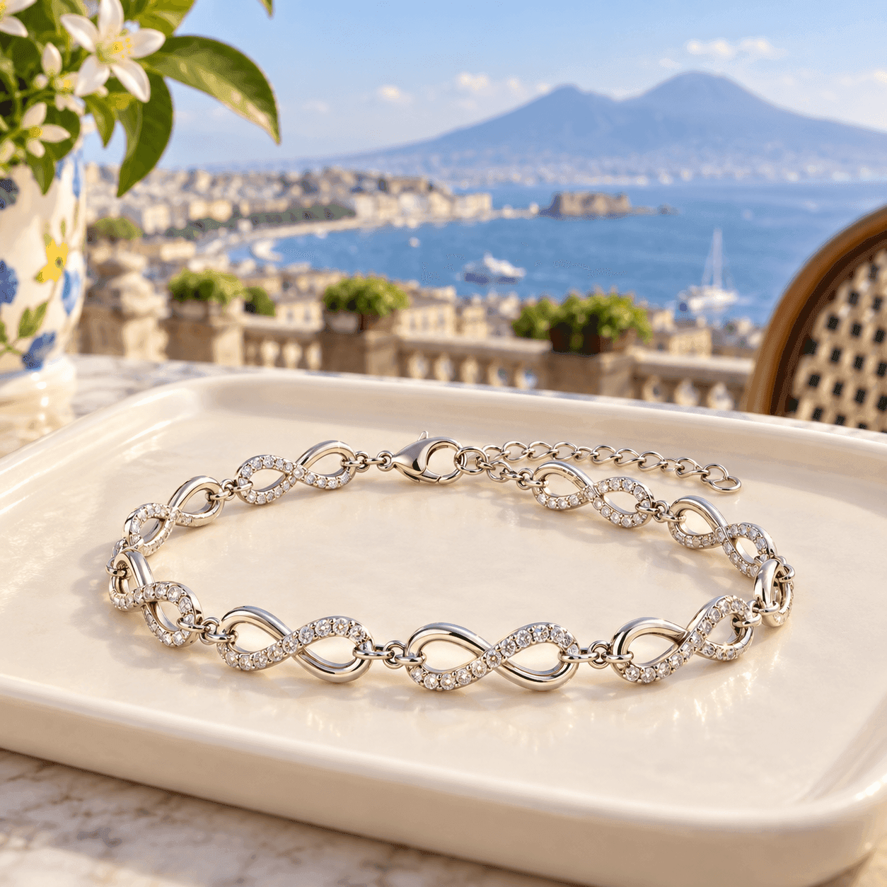 Alba Bijoux – Bracciale Infinito - 6
