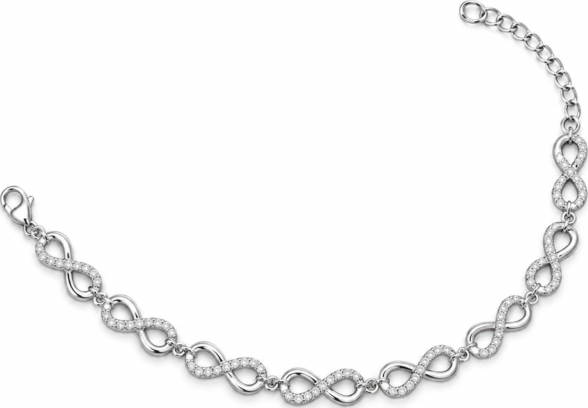 Alba Bijoux – Bracciale Infinito - 7