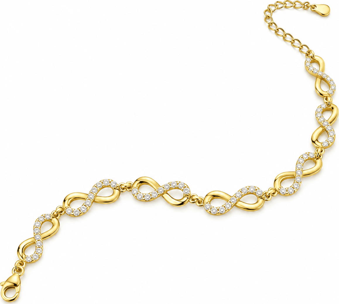 Alba Bijoux – Bracciale Infinito - 8