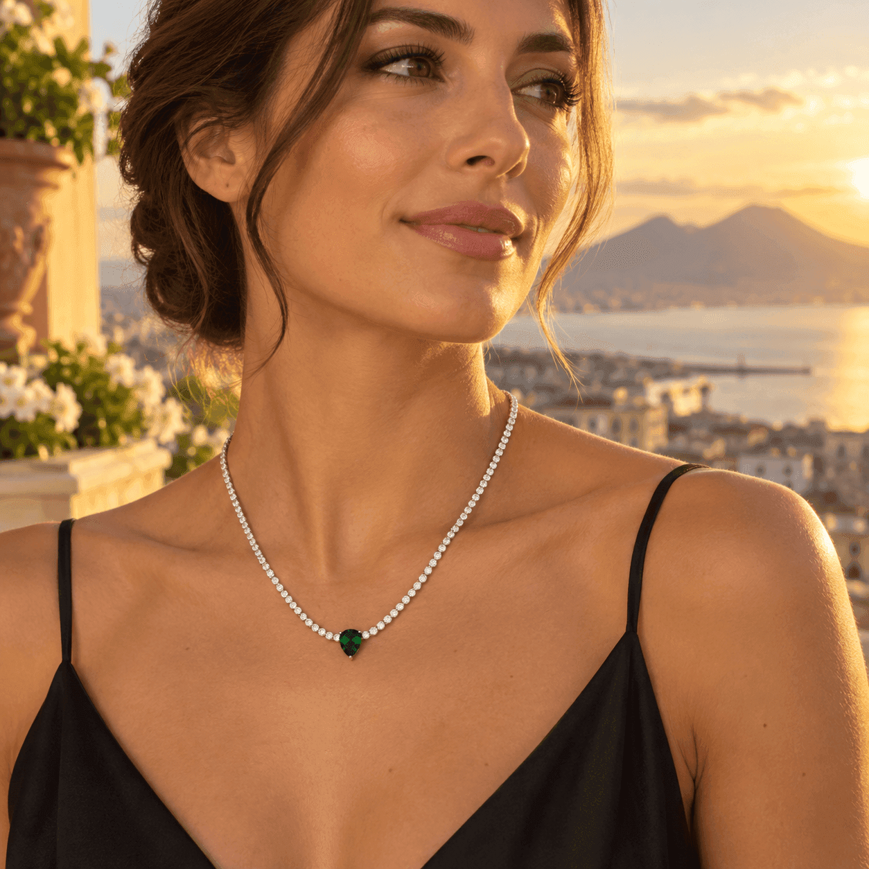 Alba Bijoux – Collana Goccia - 12