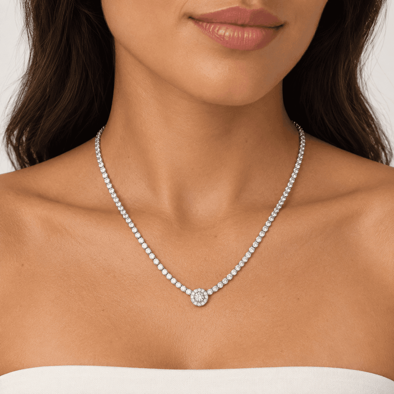 Alba Bijoux – Collana Fiore di Luce - 3