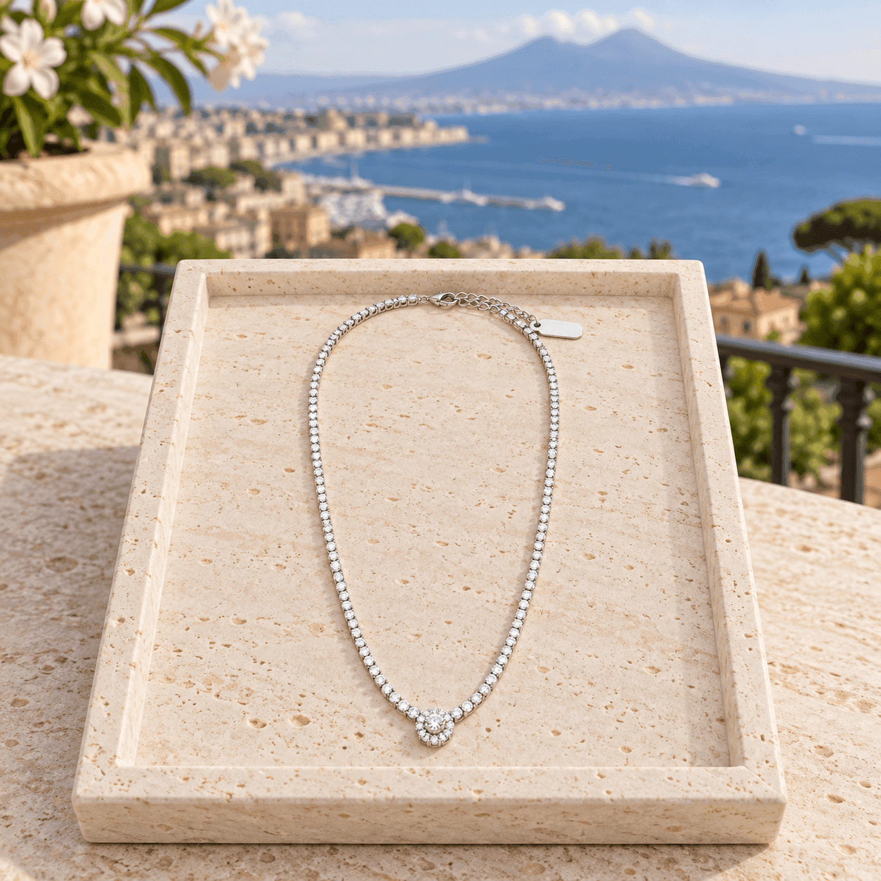 Alba Bijoux – Collana Fiore di Luce - 4