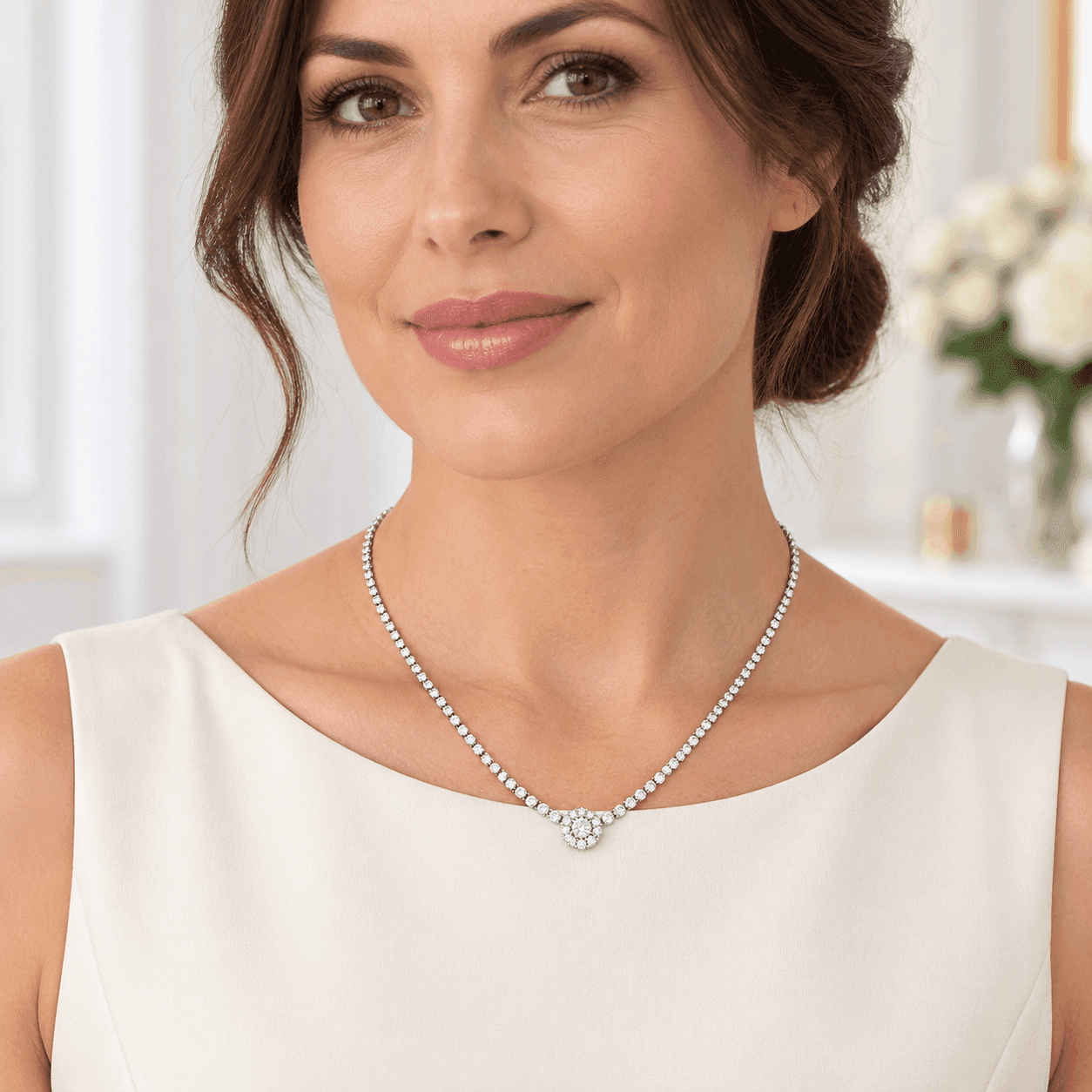 Alba Bijoux – Collana Fiore di Luce - 5
