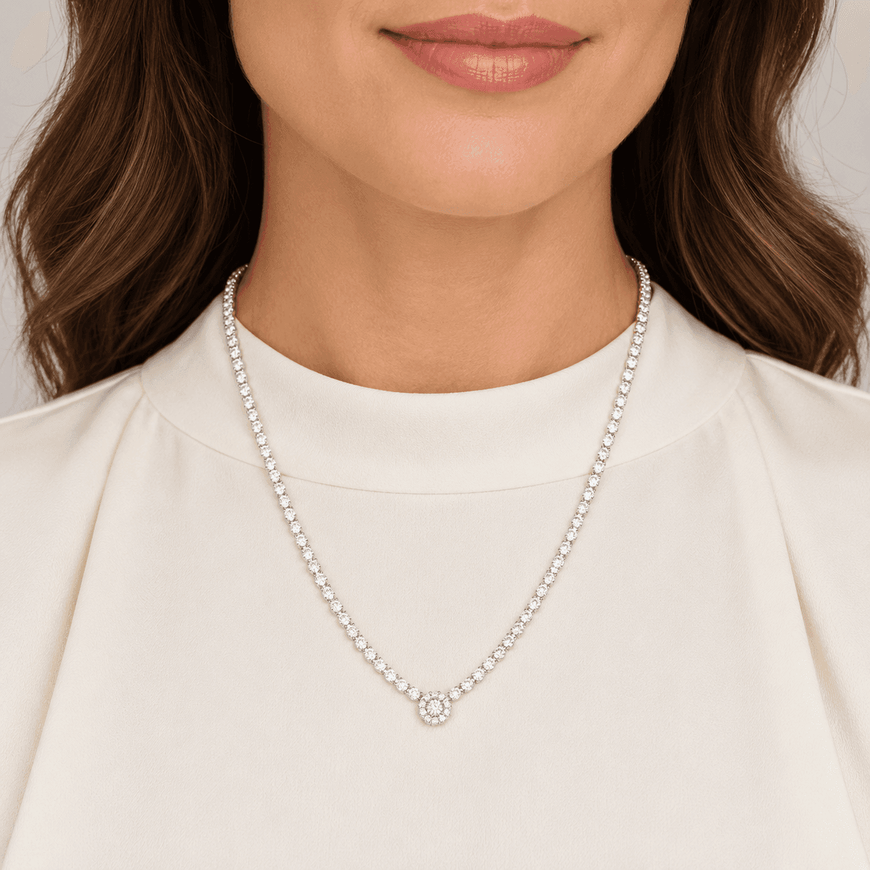 Alba Bijoux – Collana Fiore di Luce - 7