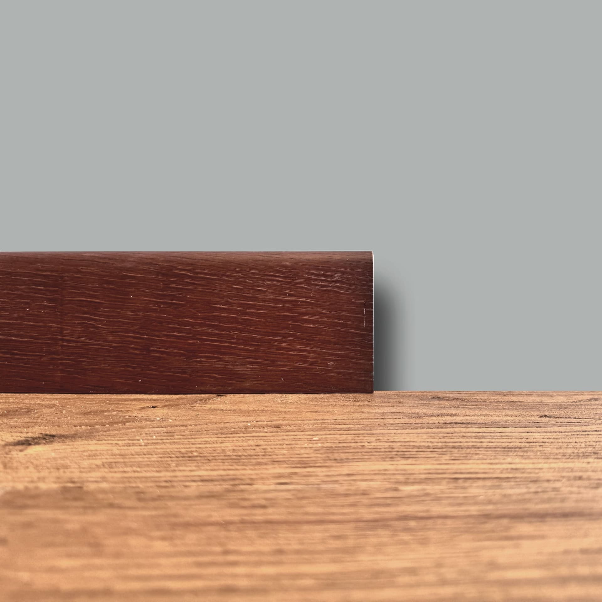 €1,99ml  ** FUORI TUTTO ** Lotti da 45ml di Battiscopa in legno multistrato impiall. ROVERE ANTICATO 82x13mm - 3