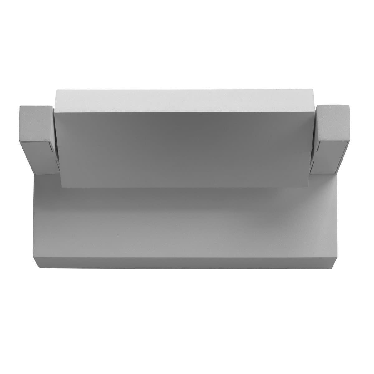 Applique led Promoluce CORNER A20 IP65 CCT orientabile alluminio vetro - 4