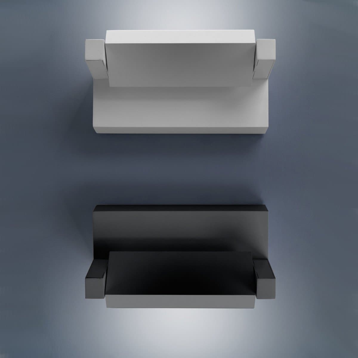 Applique led Promoluce CORNER A20 IP65 CCT orientabile alluminio vetro - 9