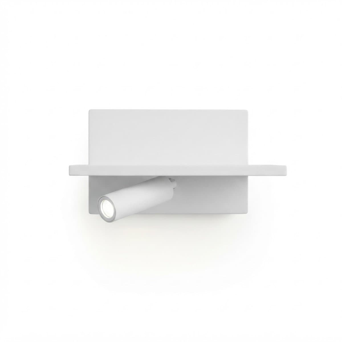 Applique moderno Illuminando OSCAR BN NR SB LED USB orientabile metallo - 3
