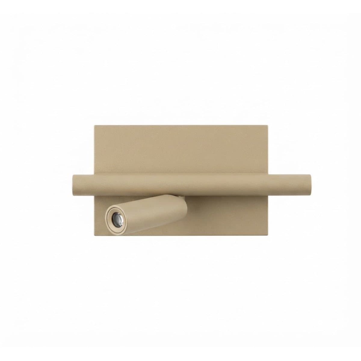 Applique moderno Illuminando OSCAR BN NR SB LED USB orientabile metallo - 5