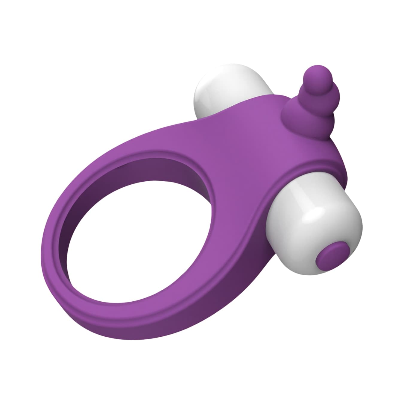 Anello Vibrante per il Pene con Stimolatore Clitorideo 7 Vibrazioni Sex Toy Uomo - 9