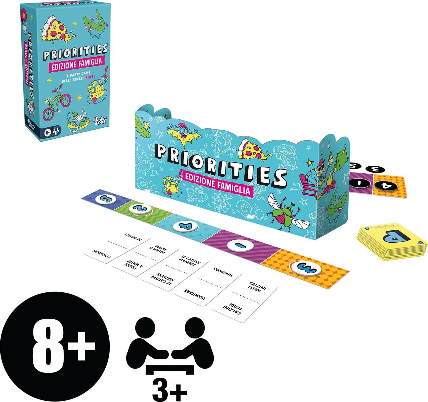 Hasbro - Gioco di società Priorities - 2