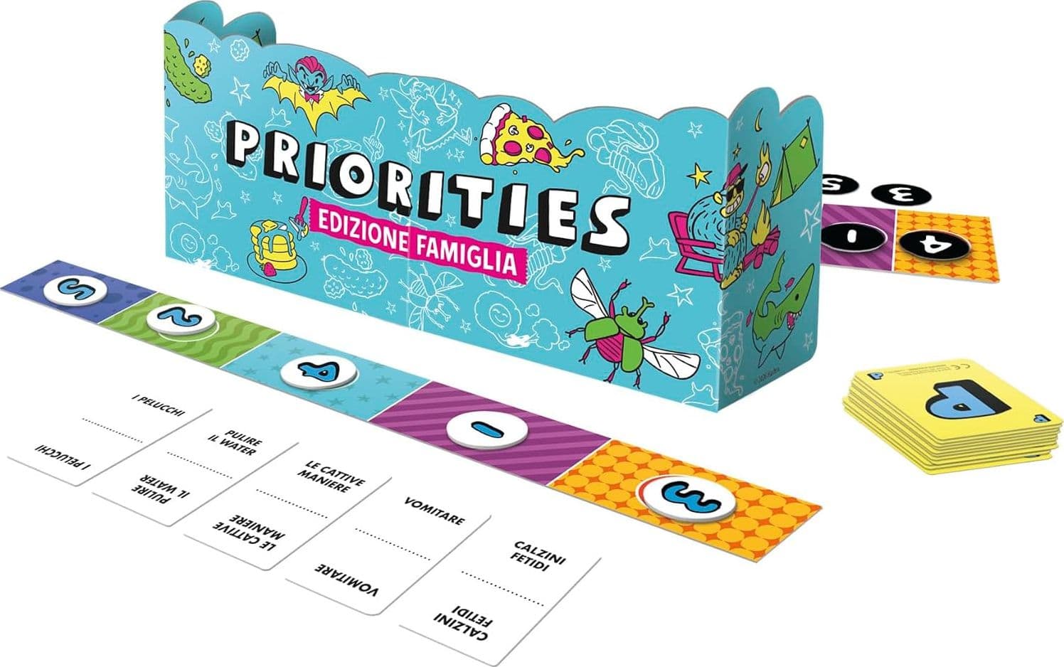 Hasbro - Gioco di società Priorities - 3
