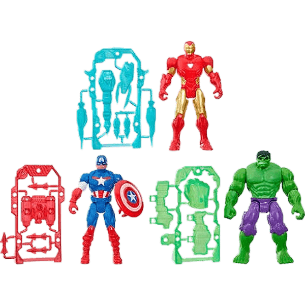 Hasbro - Avengers Actionverse Action Figure 1pz - 2