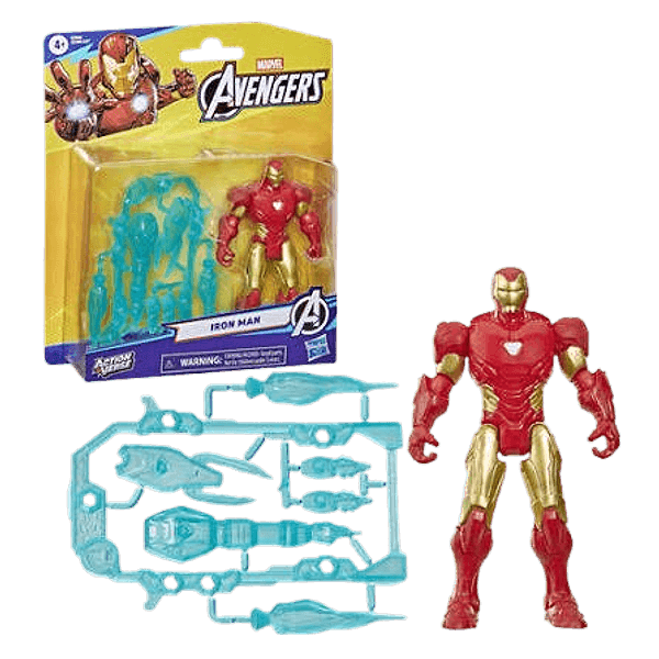 Hasbro - Avengers Actionverse Action Figure 1pz - 4