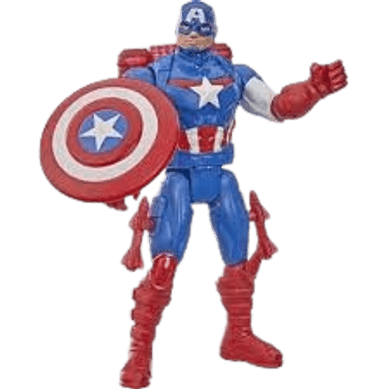 Hasbro - Avengers Actionverse Action Figure 1pz - 5