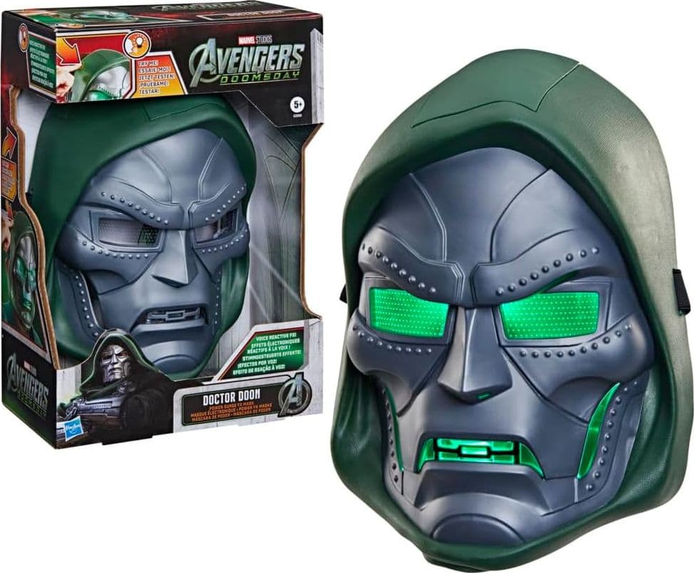 Hasbro - Maschera Doomsday Avengers - 2