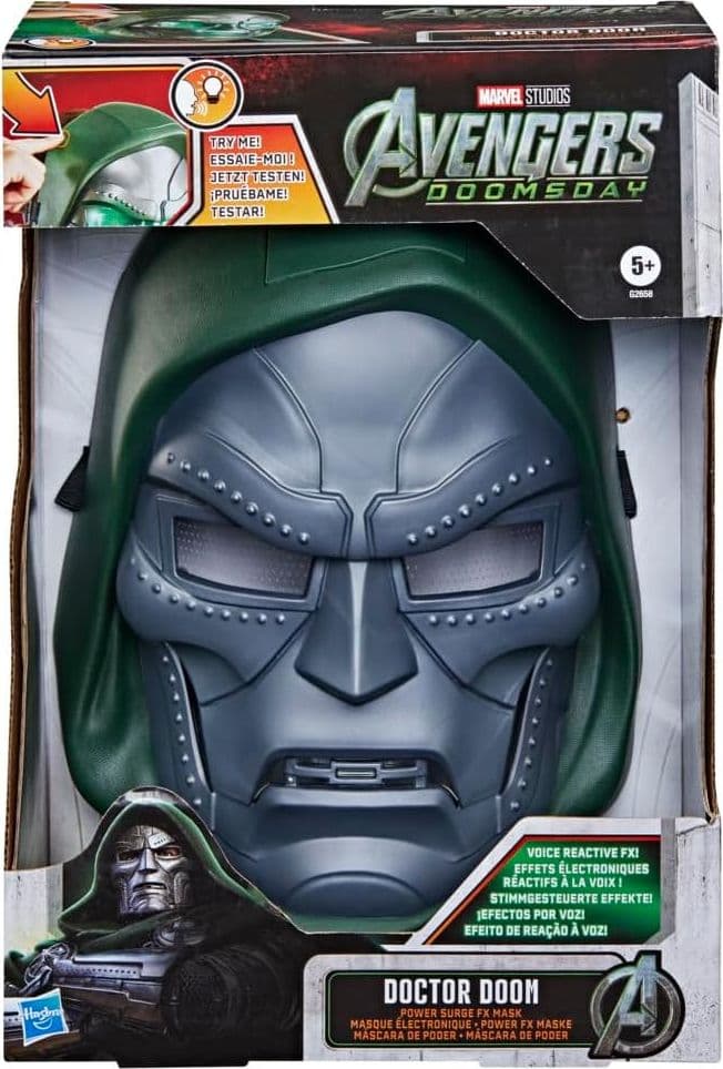 Hasbro - Maschera Doomsday Avengers - 4