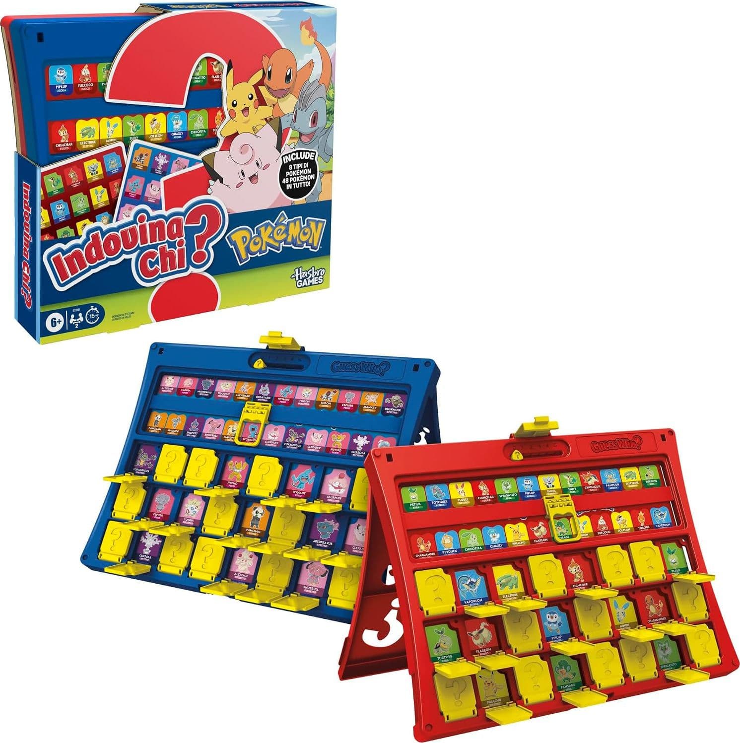 Hasbro - Indovina chi? Pokémon Edition - 5