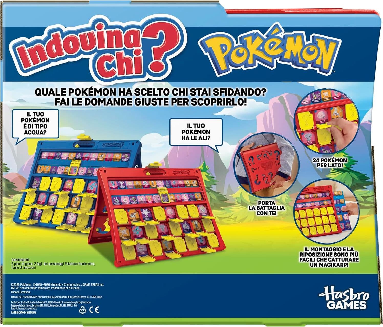 Hasbro - Indovina chi? Pokémon Edition - 6