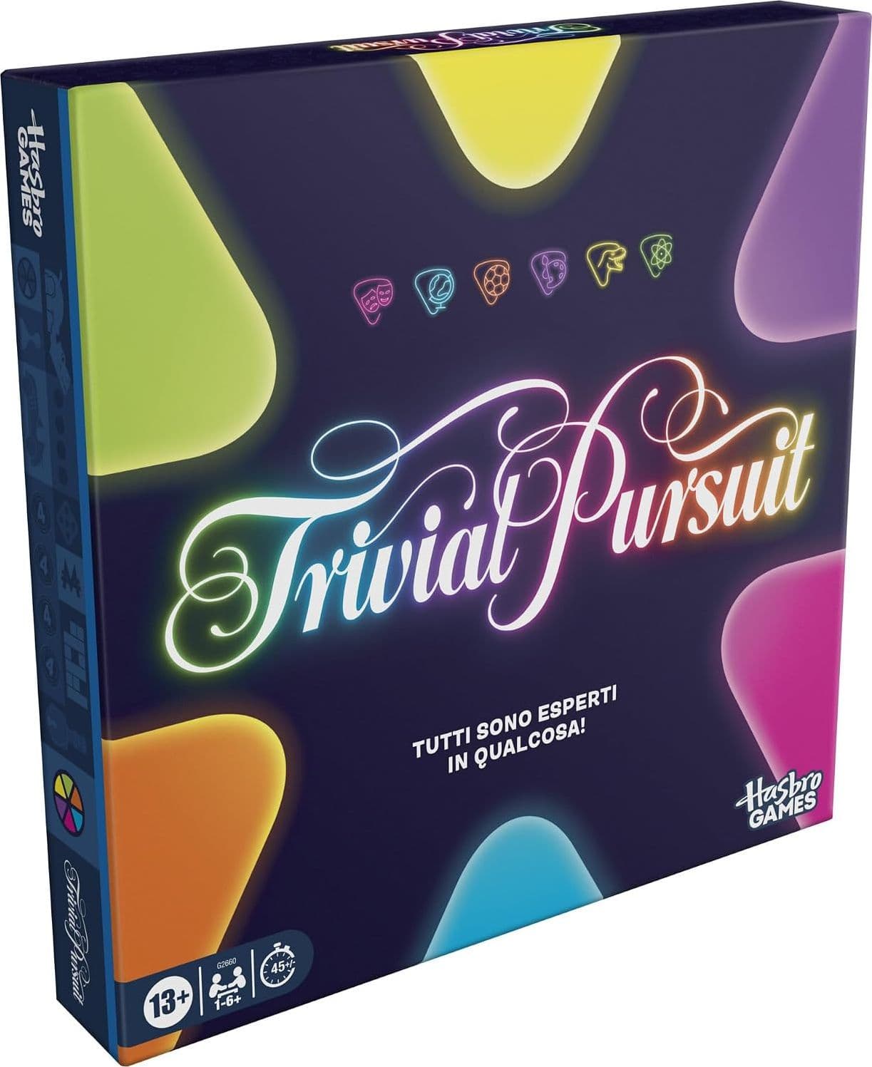 Hasbro - Gioco da tavolo Trivial Pursuit - 4