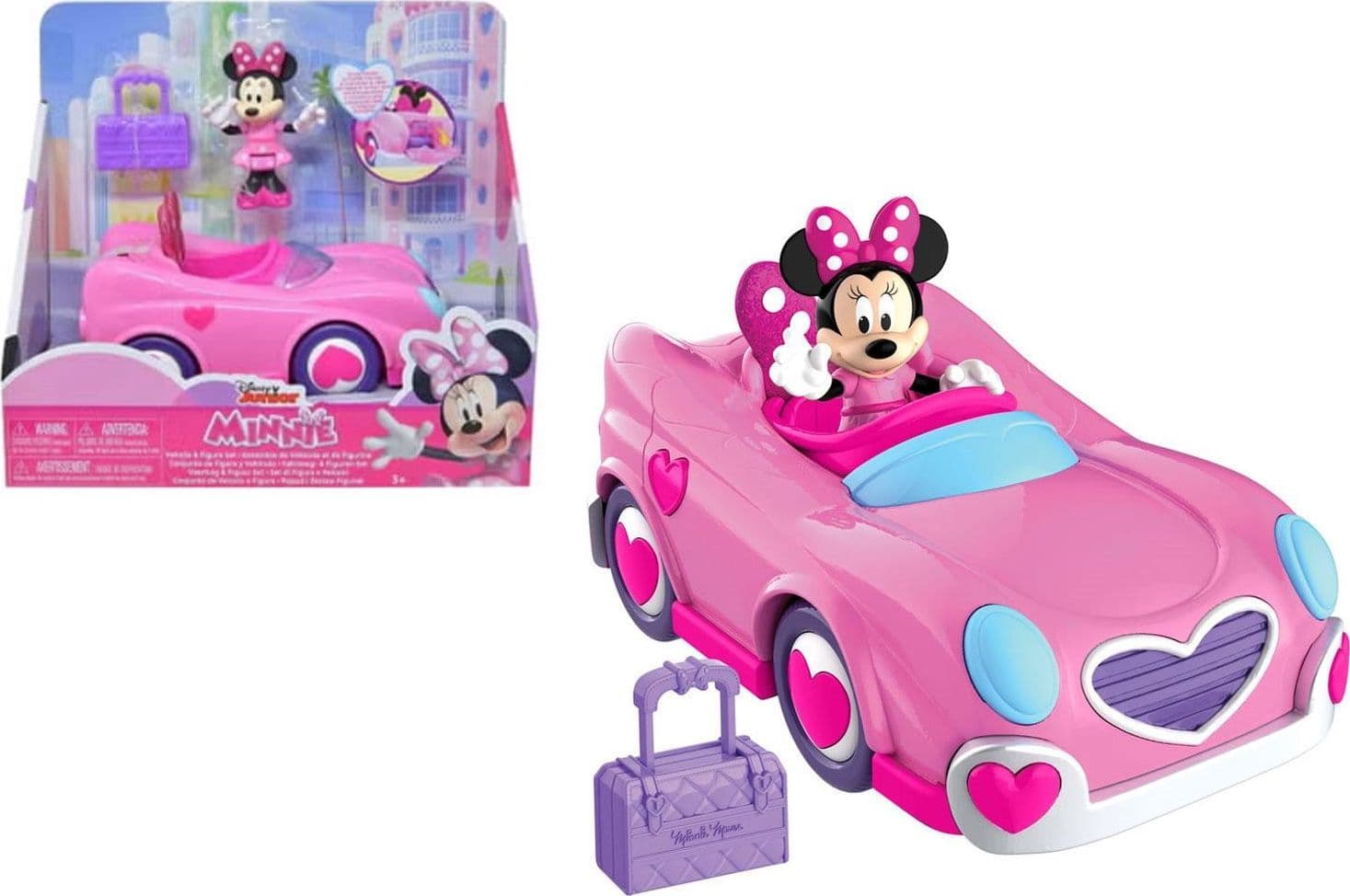 Minnie Personaggio con Veicolo - 2