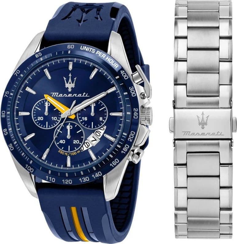Maserati Modena Edition Cronografo Blu Uomo (R8871612039) - 4