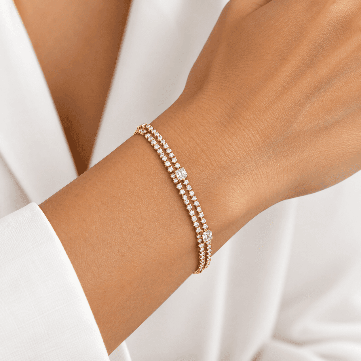 Alba Bijoux – Bracciale Doppia Luce - 2