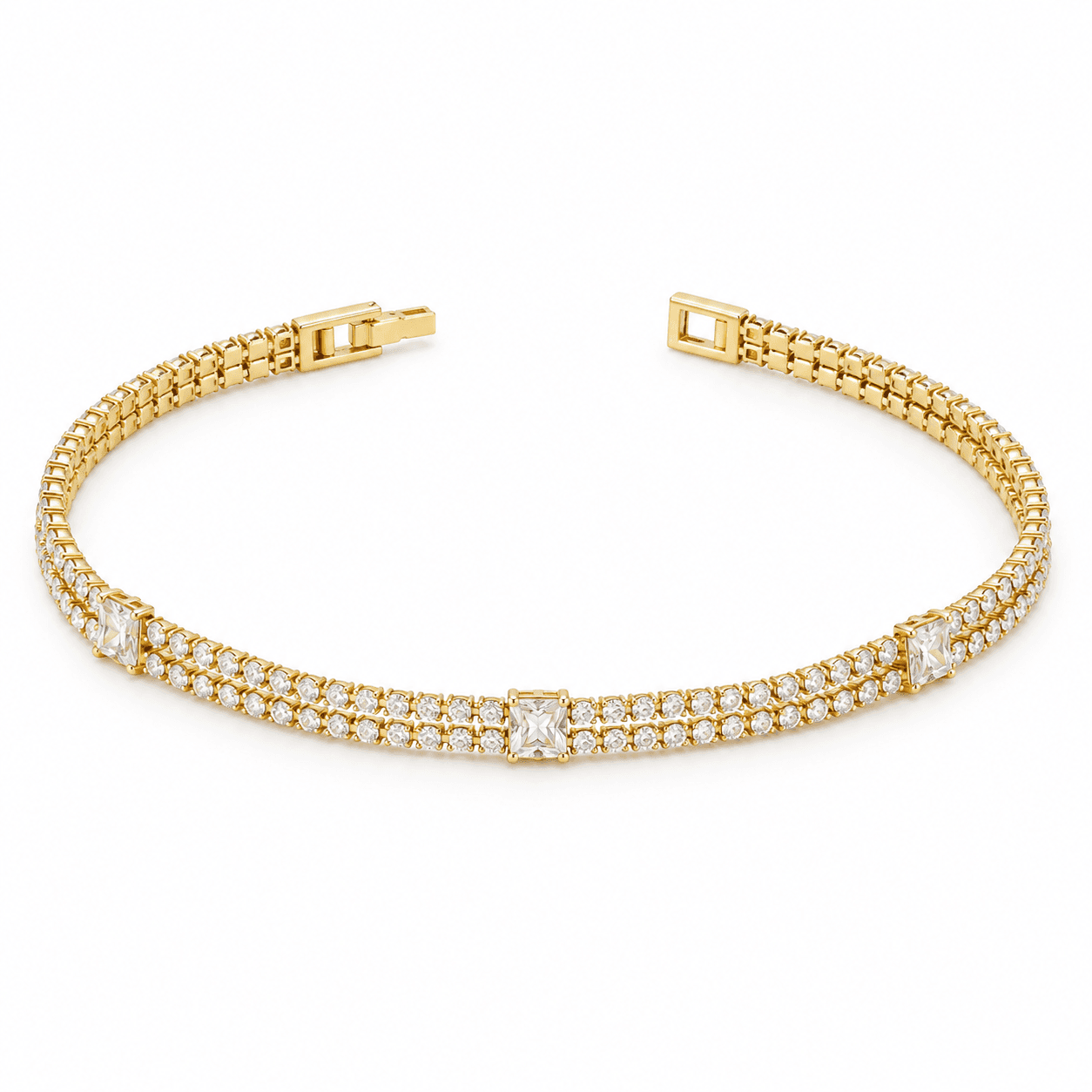 Alba Bijoux – Bracciale Doppia Luce - 3