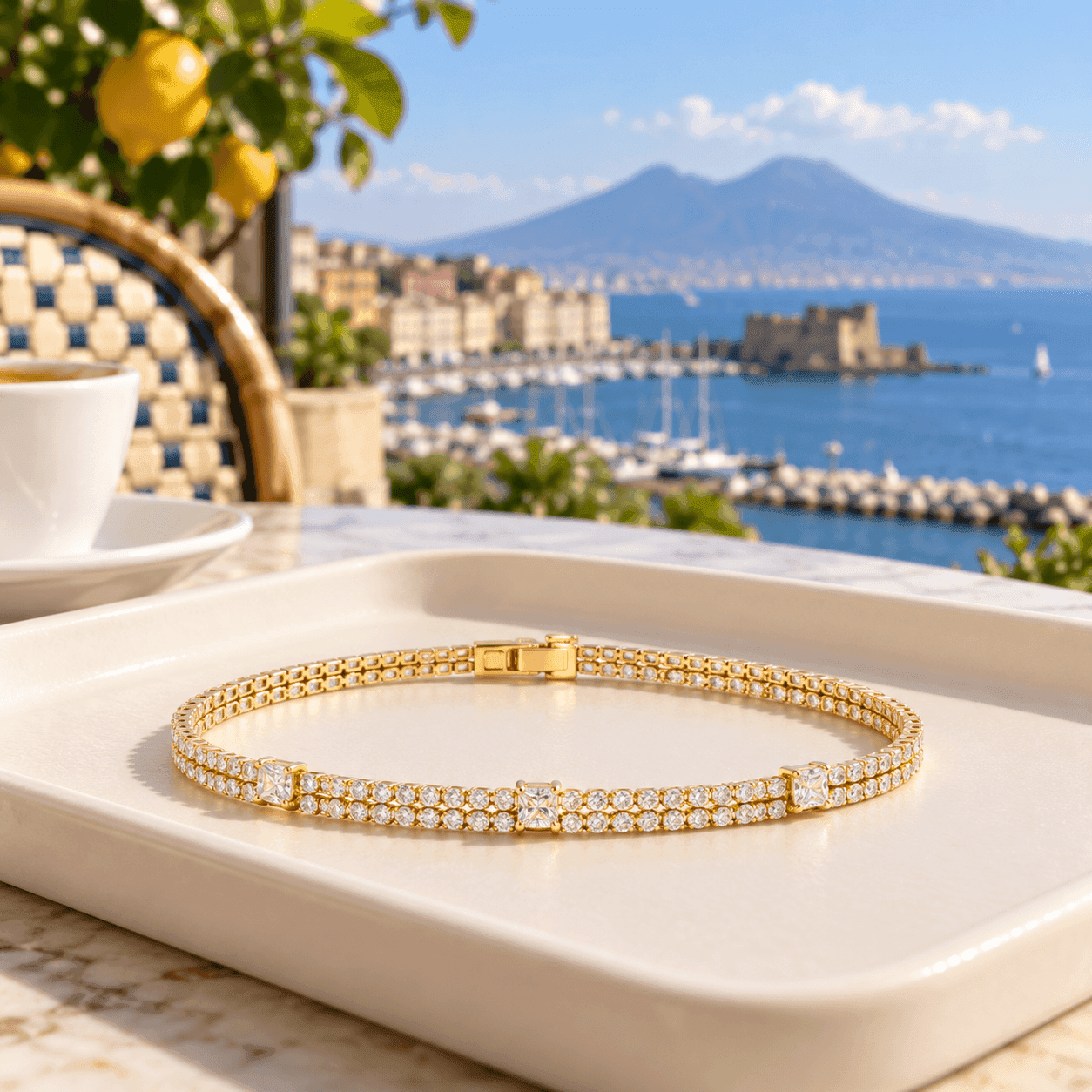 Alba Bijoux – Bracciale Doppia Luce - 4
