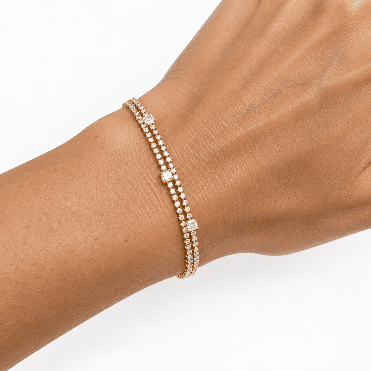 Alba Bijoux – Bracciale Doppia Luce - 5