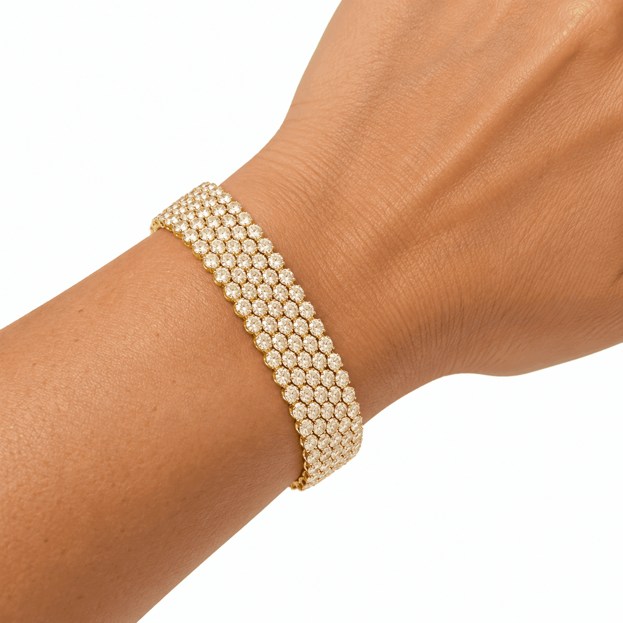 Alba Bijoux – Bracciale Fascia Luce Gold - 2