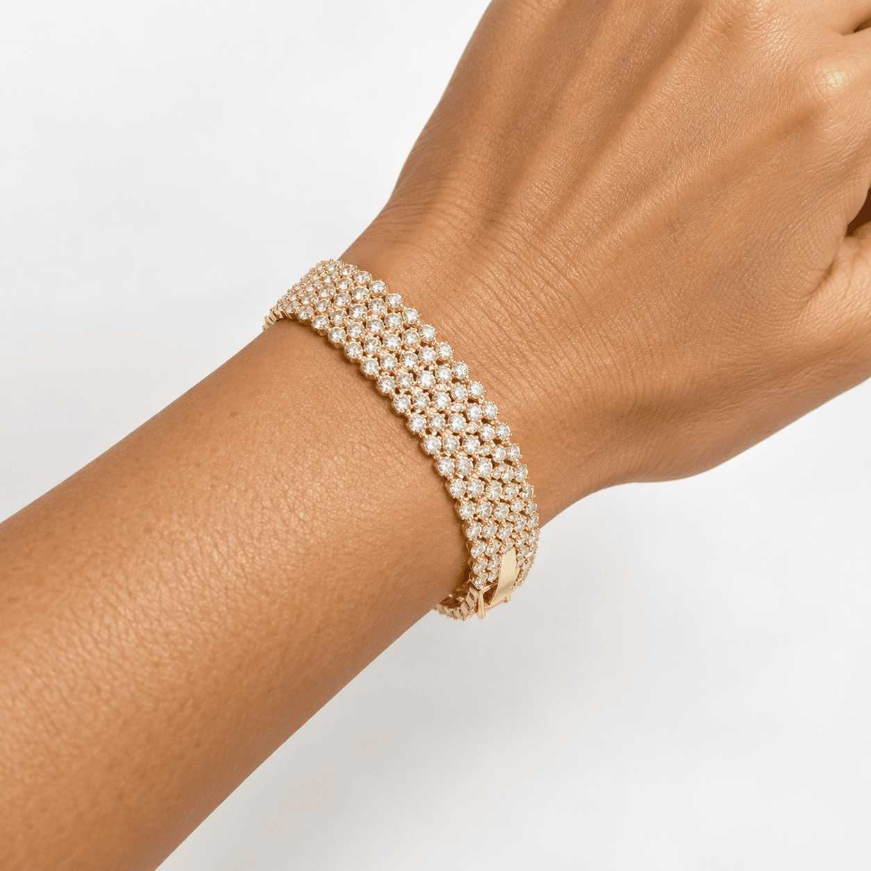 Alba Bijoux – Bracciale Fascia Luce Gold - 5