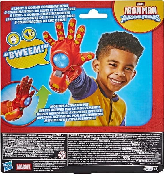 Hasbro - Guanto Iron-man - 3