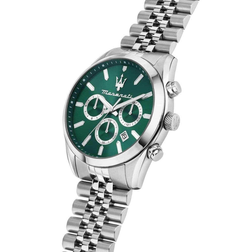 Maserati Attrazione Multifunzione Verde Uomo 43 mm (R8853151023) - 2