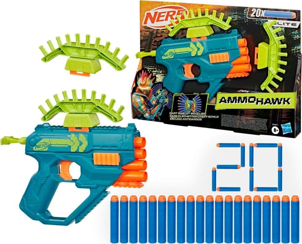 Hasbro - Nerf Rebel Ops Ammohawk - 4