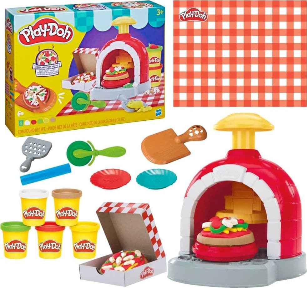 Hasbro - Forno per Pizzeria Play-Dho - 3