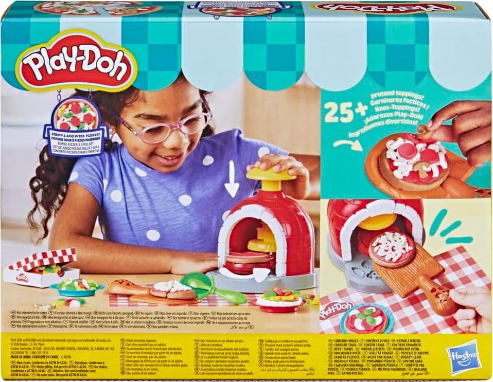 Hasbro - Forno per Pizzeria Play-Dho - 4